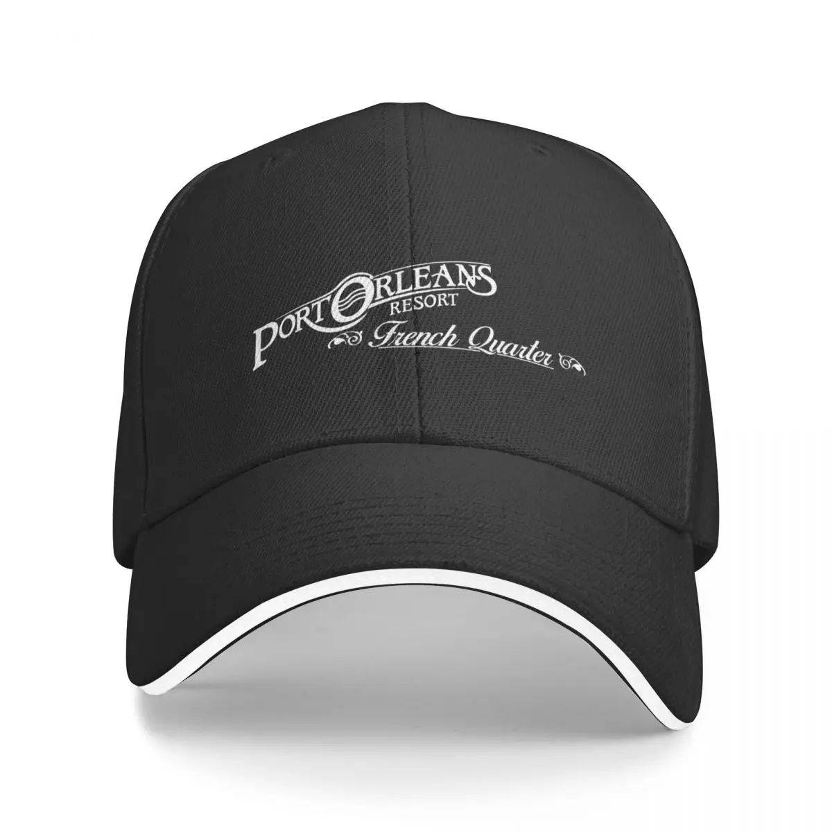 Port Orleans French Quarter Resort Baseball Cap Military Cap Man beach hat Mountaineering Sunscreen Hats For Women Men's