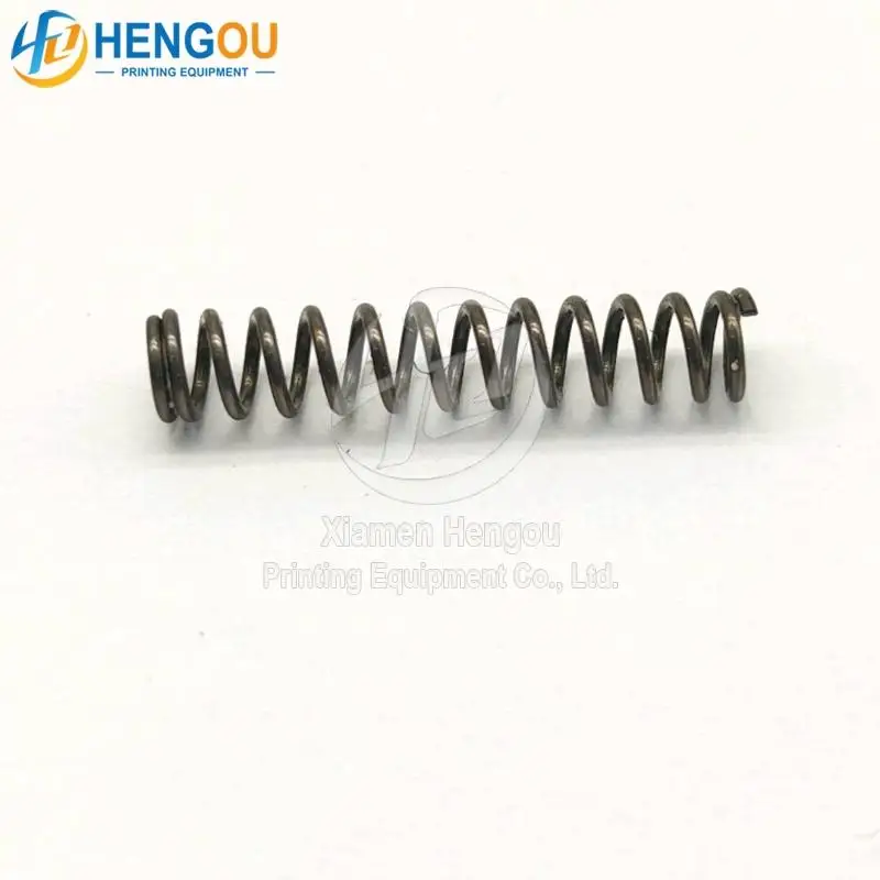 Compression Spring  Lay Paper Spring Pull Gauge Spring Strip Offset Printing Machine Parts Side