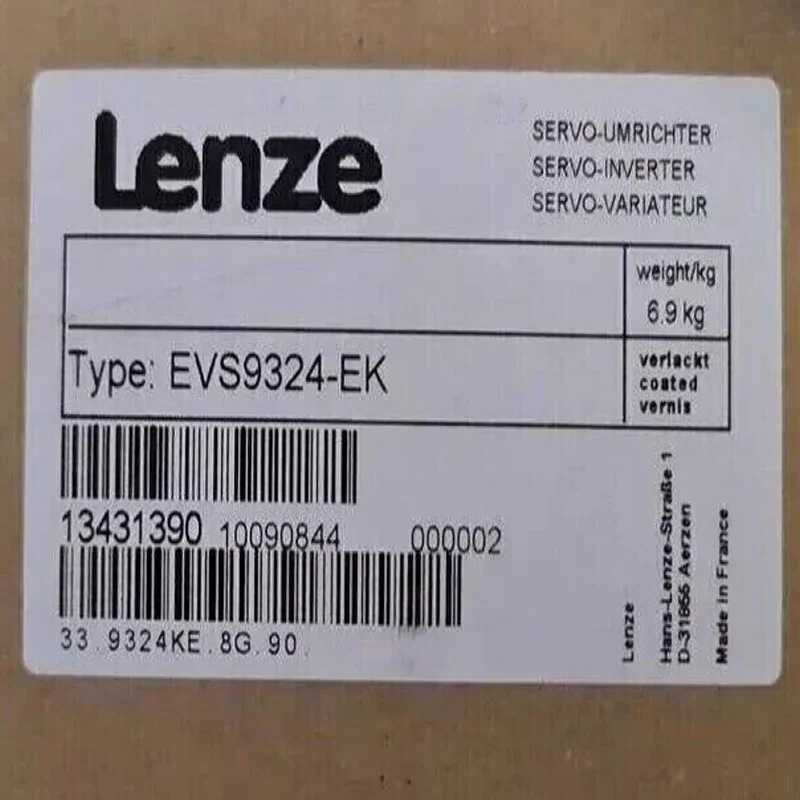 New and Original EVS9324-EK Stock in Warehouse PLC Programming Controller