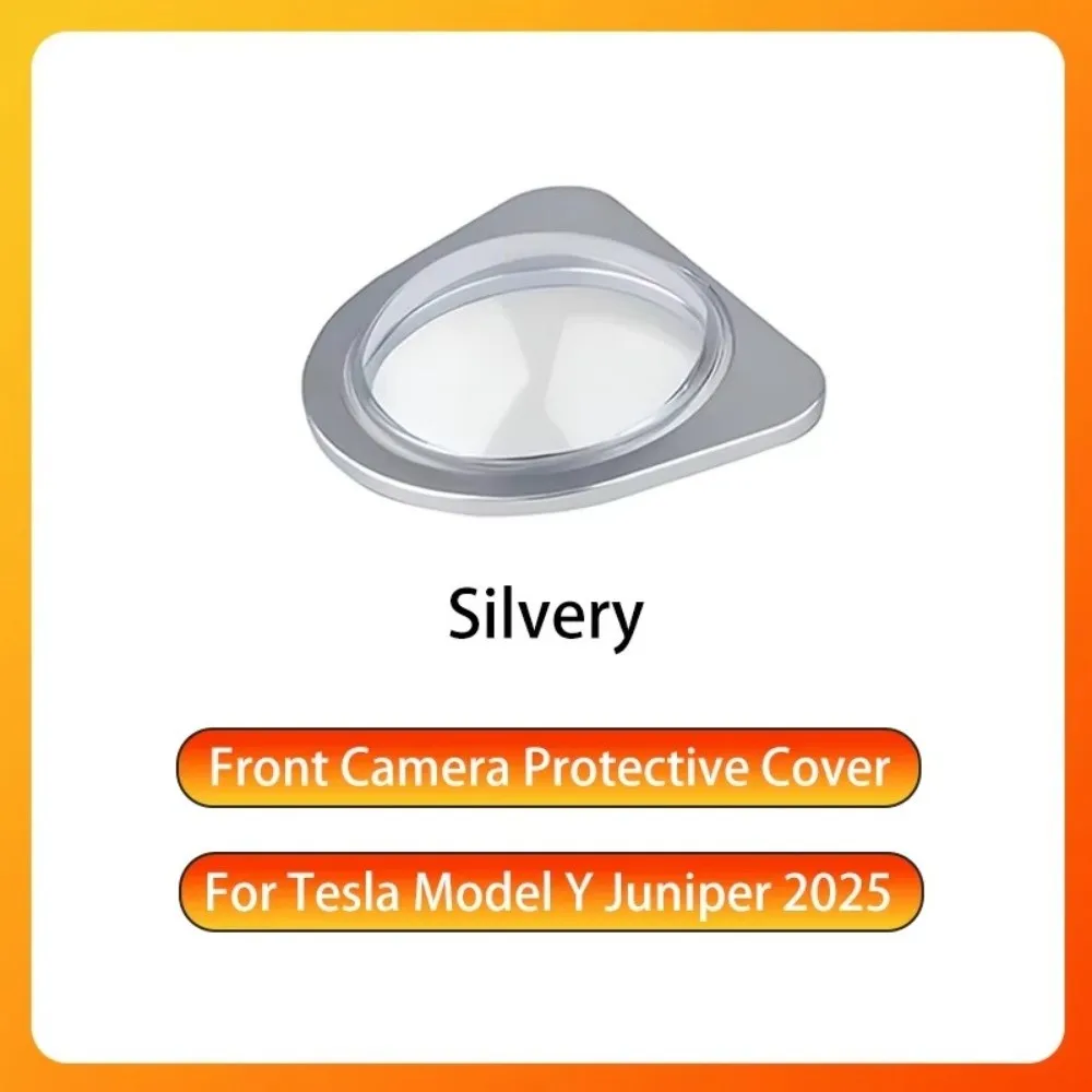 

HD Clear Front Camera Protection Cover Spherical PC Rainproof Shield Protection Cap Anti Collision for Tesla ModelY/YL/3