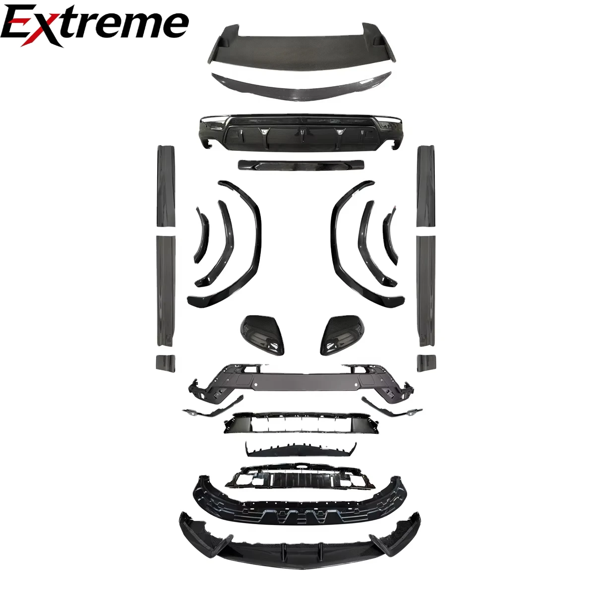 Hot Sale Factory Auto PartsBody Kit for 2023 Lam Borghini Urus S Upgraded Performance Carbon Fiber Aero Kit