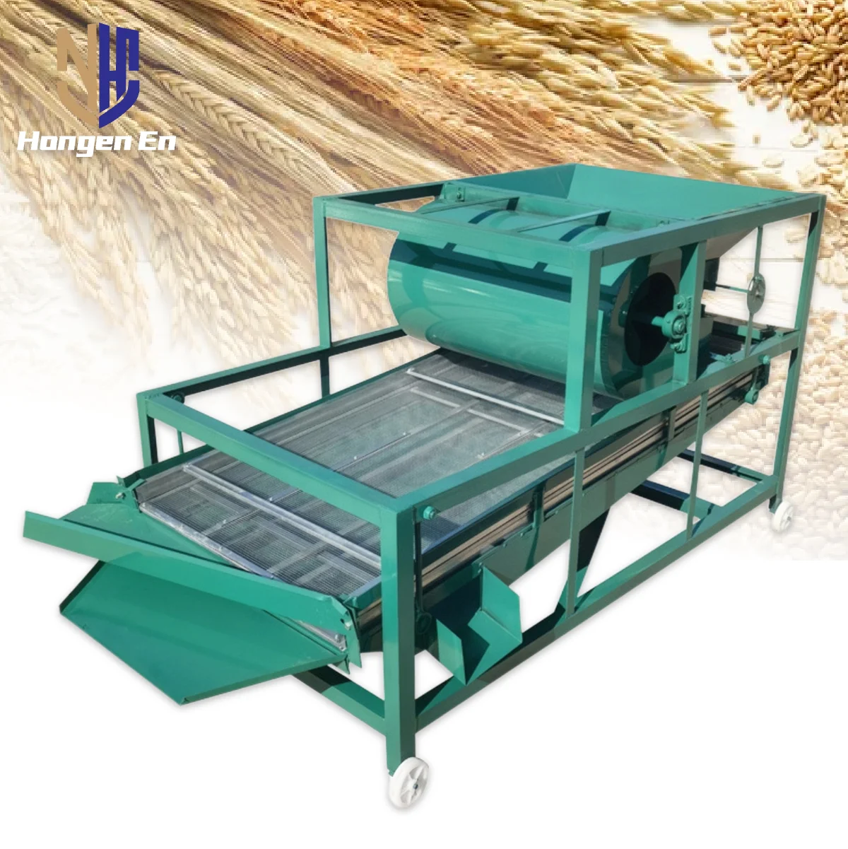 

Electric Rapeseed and Paddy Vibrating Sifter Grading Machine Multifunctional Grain Screening Machine