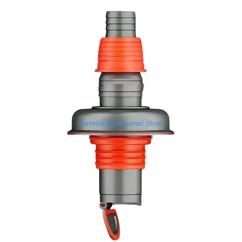 Y5GD Space Saving Multifunctional Sewages Outlet Corrosions Resistant Hose Divider