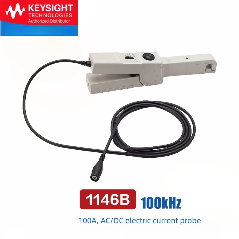 KEYSIGHT 1146B Oscilloscope Ac/dc Current Probe 1147B Probe Rod N2893A Agilent N7026A