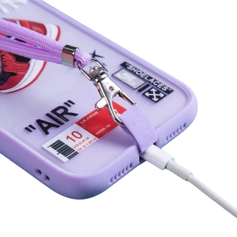 Phone Lanyard Outdoor Hiking Rope Universal Adjustable Neck Hanging For All Phone Cases Keys Bluetooth Earphones DYM Memory Card