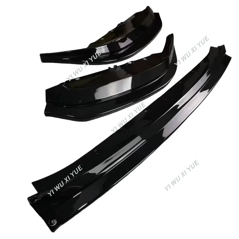 For BMW M2 G87 2Door Coupe 2023 2024+ Car Front Bumper Lip Spoiler Splitter Front Lip Cover Protector Spoiler Bodykit Tuning