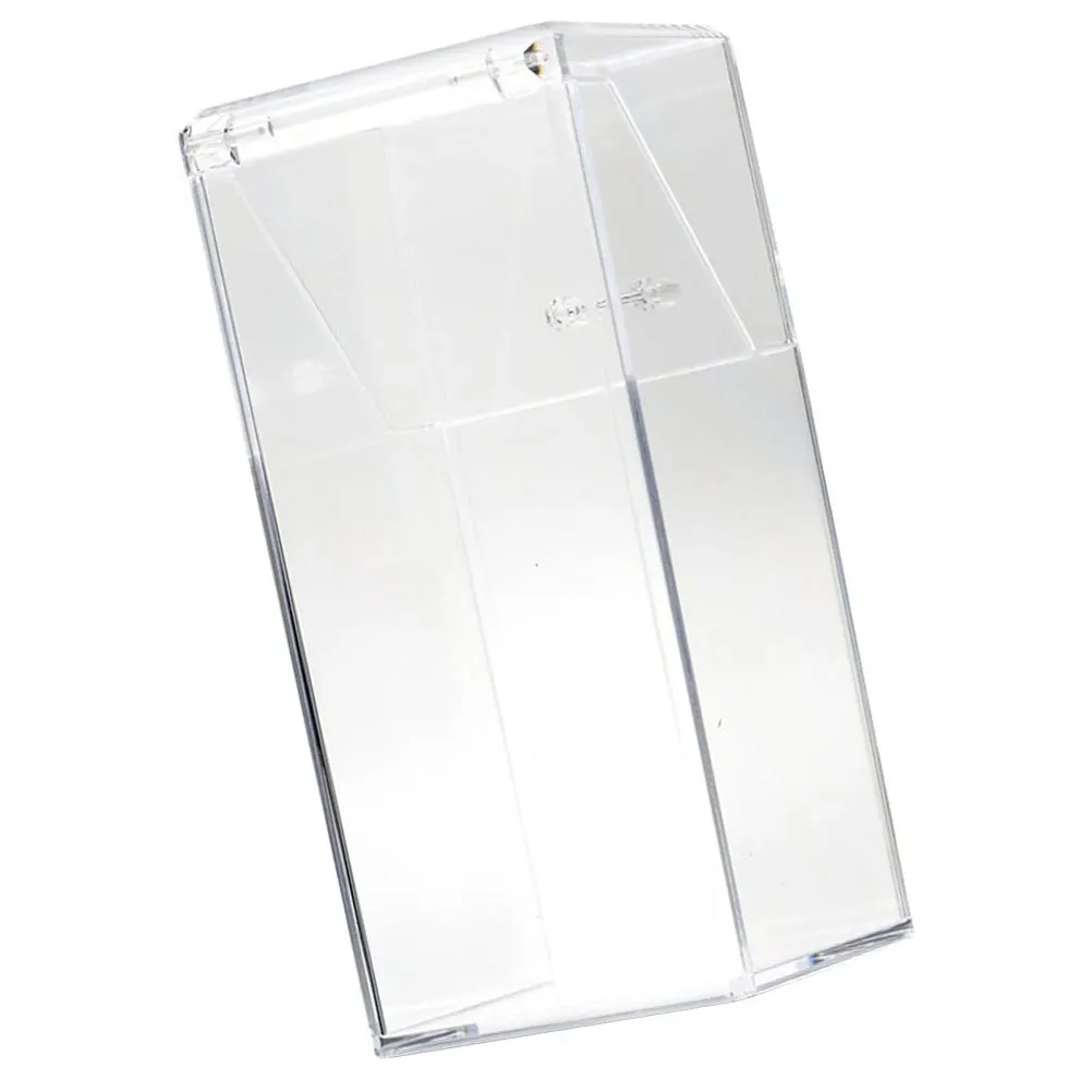 

Acrylic Makeup Brush Cup Pen Holder Clear Organizer Vanity Desk Accessories Perfect Gift for Any Occasion