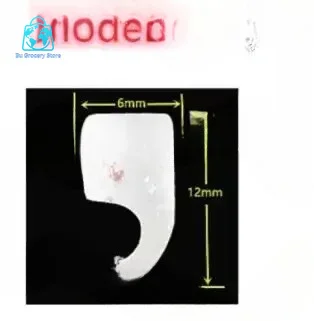 DZ400 DZ500 DZ600 Vacuum Packaging Machine Silicone Strip Single Chamber Sealer Upper Cover Silicone Sealing Stripe Sealing Ring