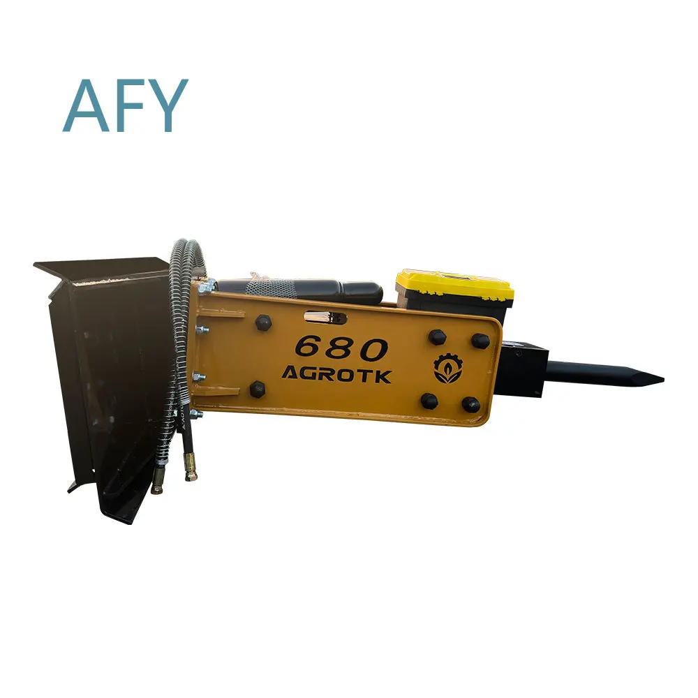 Hydraulic Hammer for Concrete Breaker Slip Steering Drilling Tool Hydraulic Breaker Accessories for Excavator Demolition