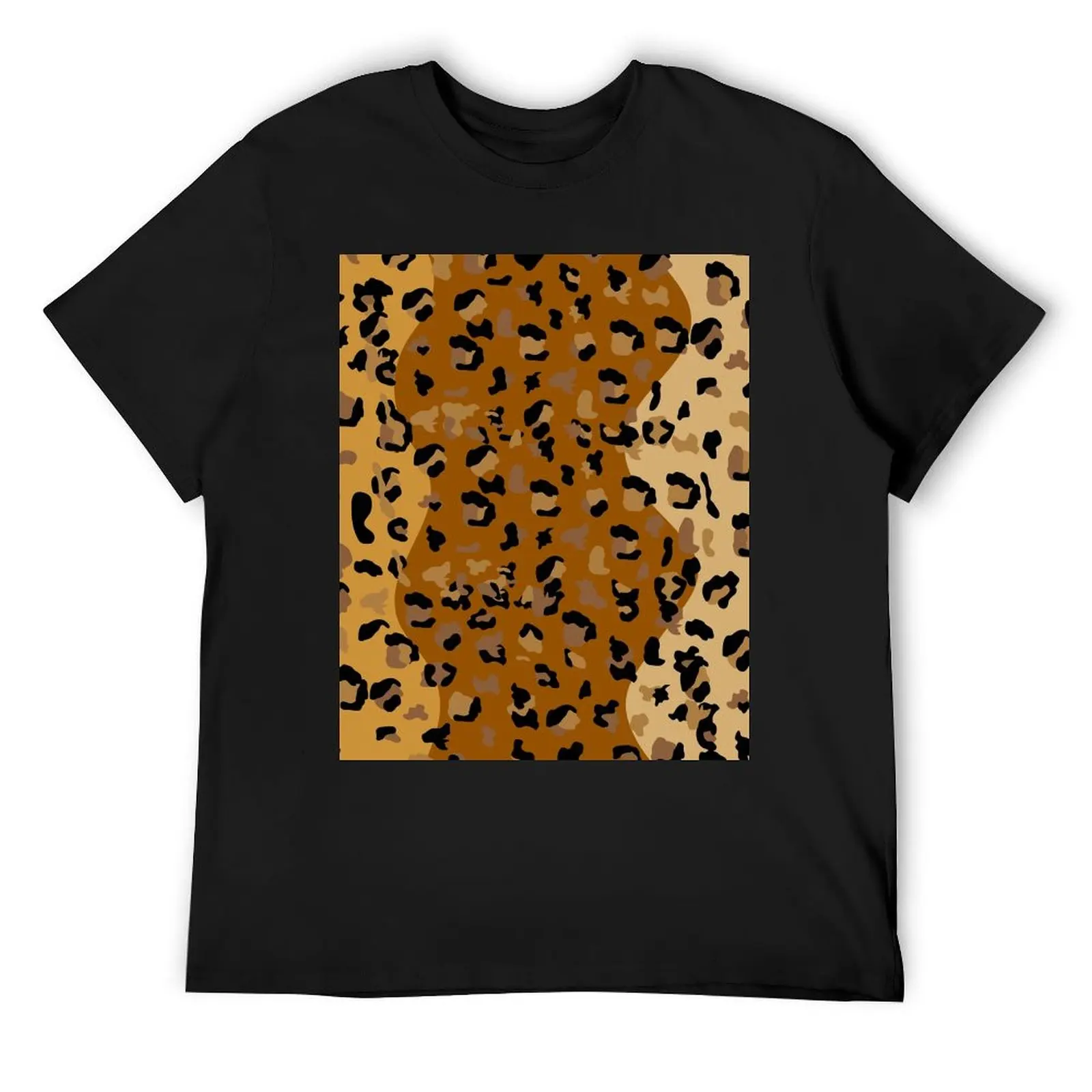 TIGER PATTERNS T-Shirt plus size tops vintage clothes plus sizes vintage t shirts mens graphic t-shirts pack