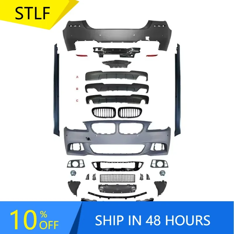 

Zuimi High-end Body Kit Car Bumpers Parts For 5 Series F10 2010-2017 Rear Bumper Side Skirts Car Front Bumper