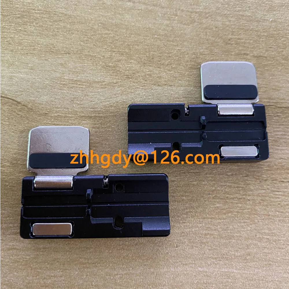 1 Pair FH-70-250 Optic Fiber Fusion Splicers Single Core Bare Fiber Clamps Fiber Holder FSM-70R/70R+/19R+/12R/19S/80S/80S+/70S