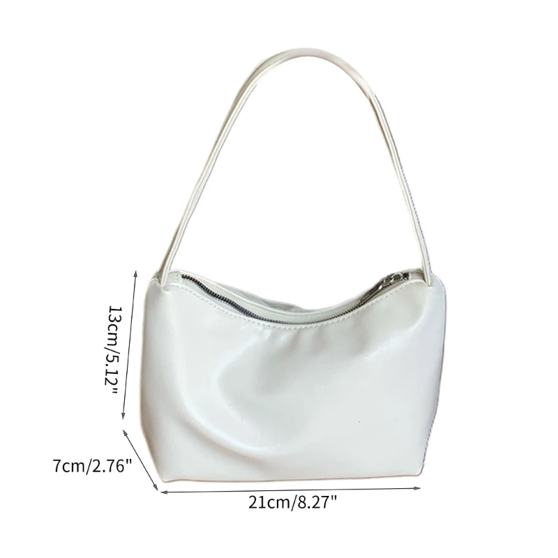 Borse a tracolla da donna Borsa in pelle PU Laides sotto le ascelle Borsa piccola alla
