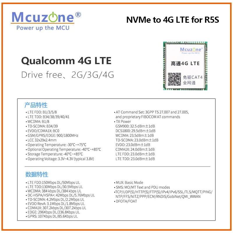Carte d'extension NanoPi R5S 4G, Qualcomm 4G, persévérance