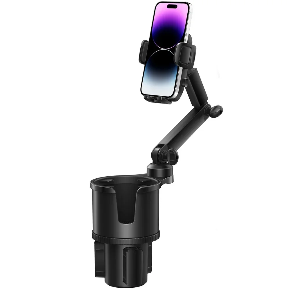 Car water cup holder bracket Car water cup seat 2-in-1 mobile phone holder