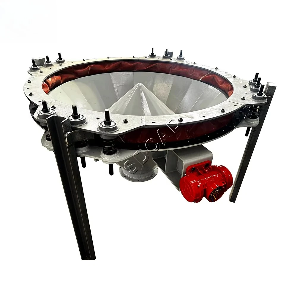 SDCAD Szie-customization Industrial Arch-breaking Activation Hopper for Heavy Construction Bulk Material Silo