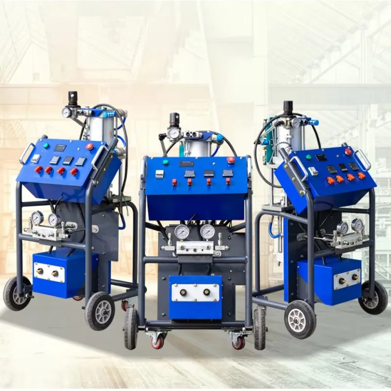 Closed Cell/Open Cell Polyurethane PU And Polyurea Spraying Foam Insulation Machine CNMC-HP10 For Wall Insulation And Roof Spray