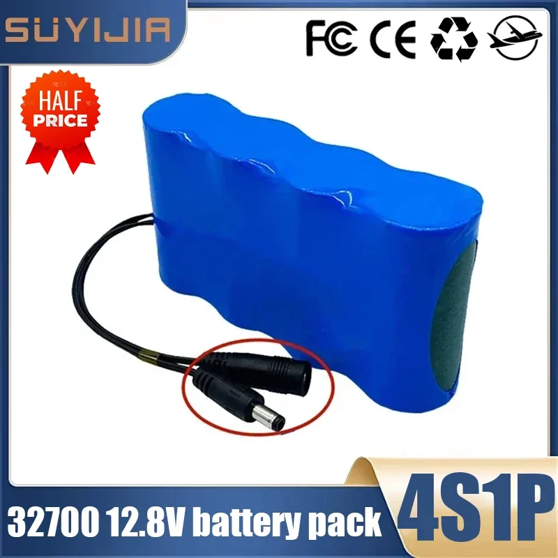 Original 4S1P 32700 12.8V LiFePO4 lithium iron phosphate battery 40A marine electronic scale BMS 12V uninterruptible powersupply