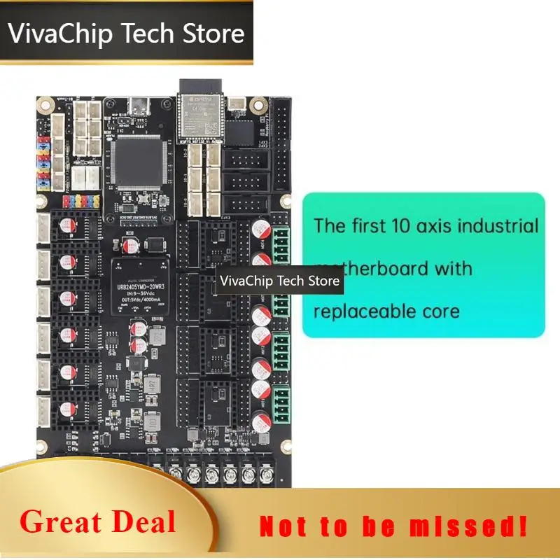 VivaCTLX0B 10-Axis Industrial-Grade Motherboard King Motherboard Replaceable