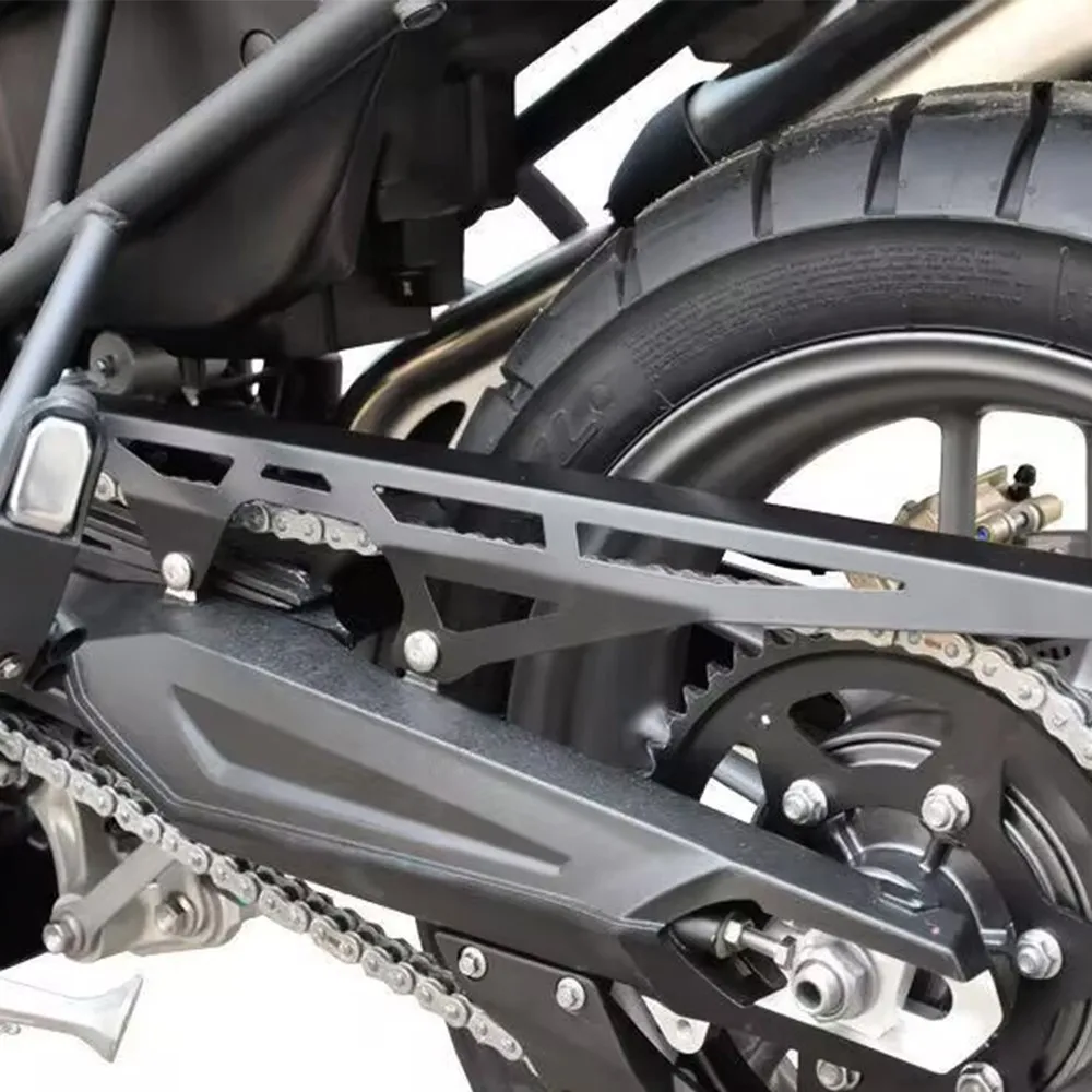 

For Tiger 800 XC 2010 2012 2013 2014 2015 2016 2017 2018 Tiger800 Motorcycle Accessories Chain Belt Guard Cover Protector