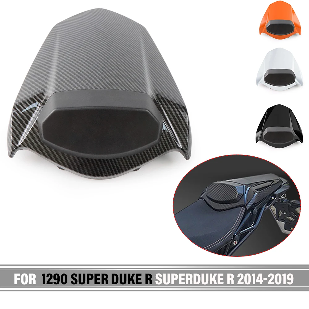 Motorcycle Passenger Rear Seat Cover Pillion Seat Fairing Cowl For 1290 Super Duke R Superduke R 2014 2015 2016 2017 2018 2019