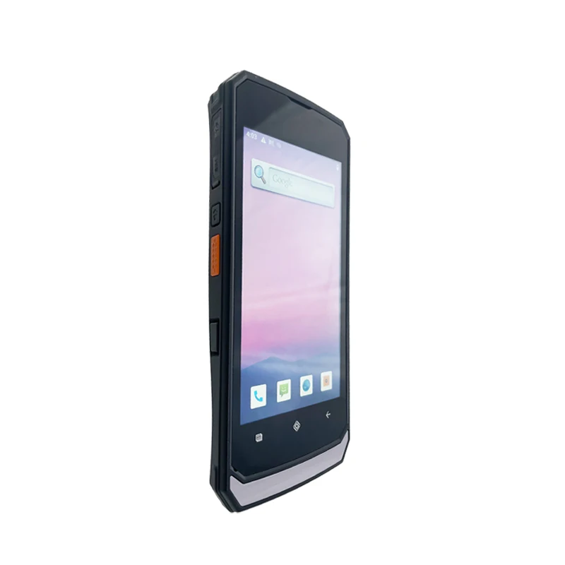 5 Inch Touch Screen Android 10 Barcode Scanner with GMS Certification 8MP Camera GPS 4G 3900mAh Battery in Stock