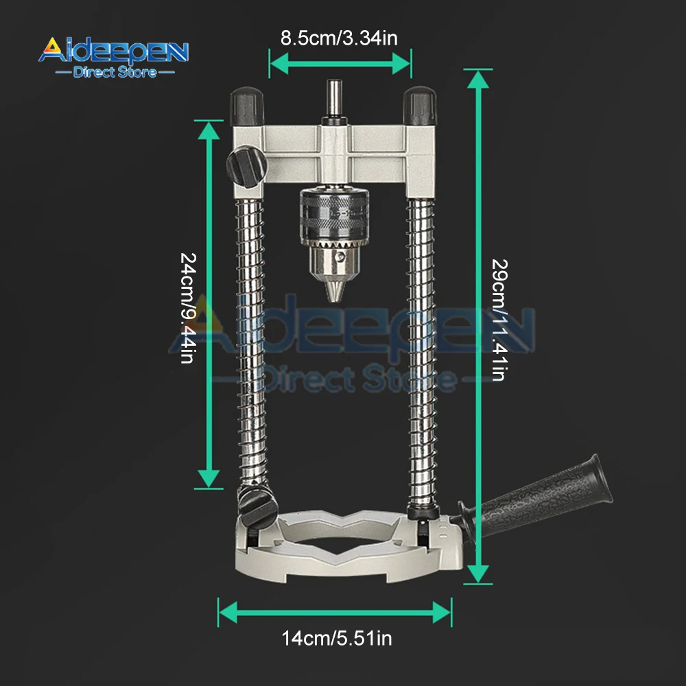 اليد الحفر الكهربائية مقاعد البدلاء الحفر قوس متعدد الوظائف الحفر الكهربائية الطابق الحفر الأدوات المنزلية قاعدة مستقرة عالية الدقة #6