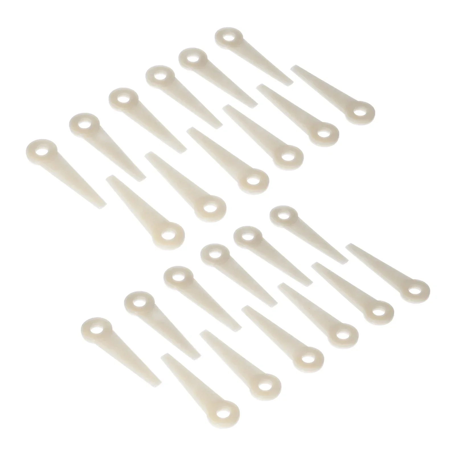 Trimmer Head Blades, 1/12Pcs Plastic Cutter Blades Lawn Mower Head Blade Replacement 4111‑007‑1001 for Stihl PolyCut