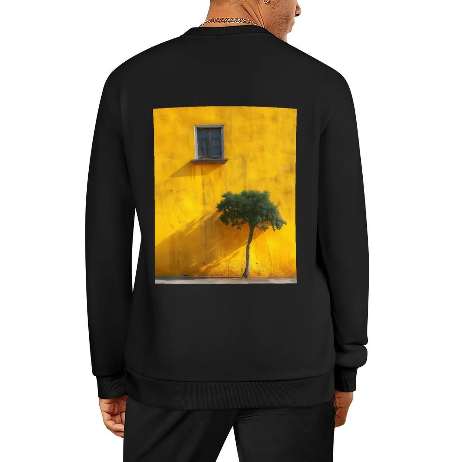 

Pattern: Modern, minimalistic, Abstract Art Pullover anime clothes japanese style blouse sweatshirt for men