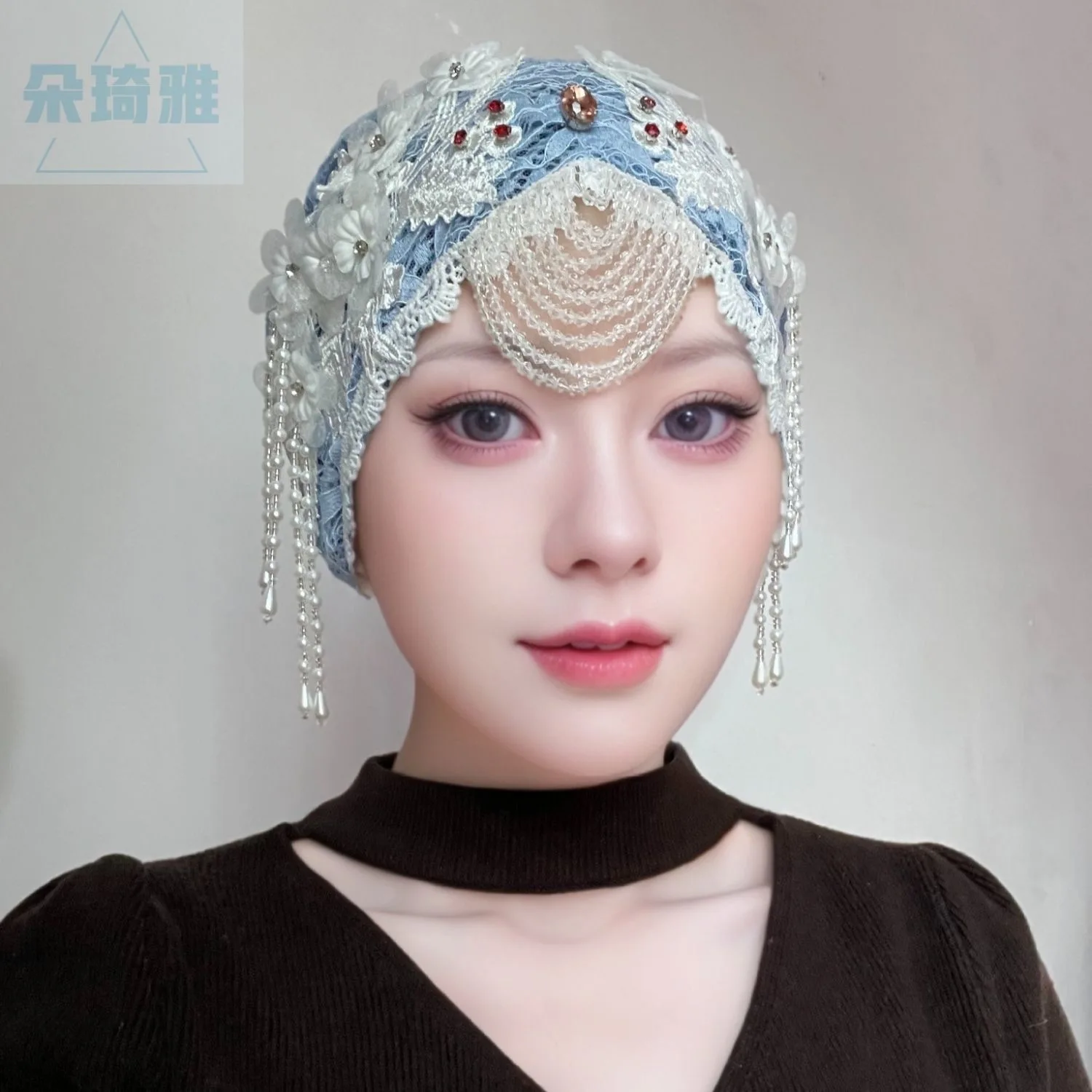 Abaya Hijab Muslim Women Shawl Chiffon Headscarf Luxury Tassels Scarf Malaysia Prayer Kufi Islam Saudi Arabia Turban 05658