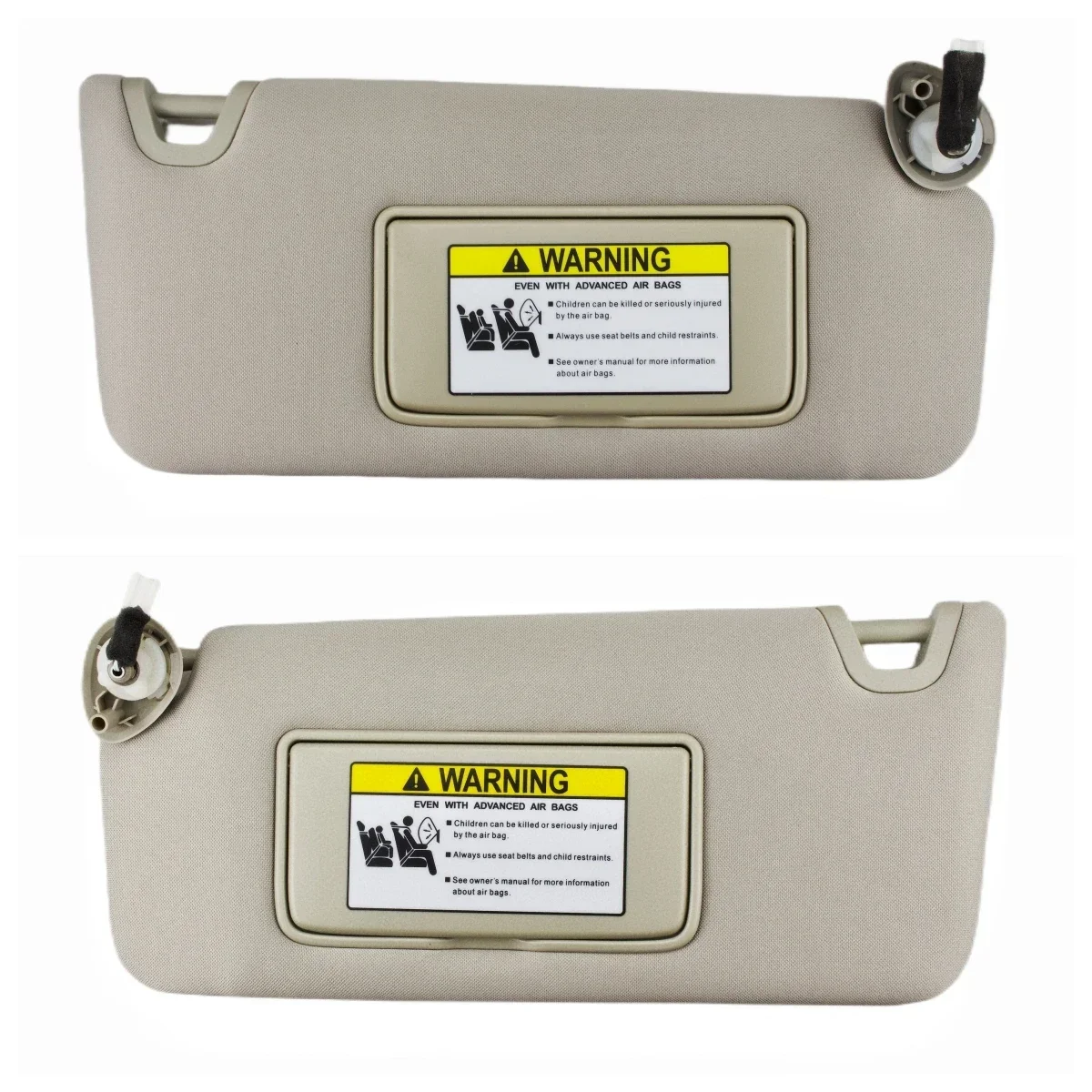 

Car Interior Front Sun Visor Sun Shade For Honda Accord 2008 2009 2010 2011 2012 OEM# 83280-TA5-A51ZA 83280-TC0-H91ZA