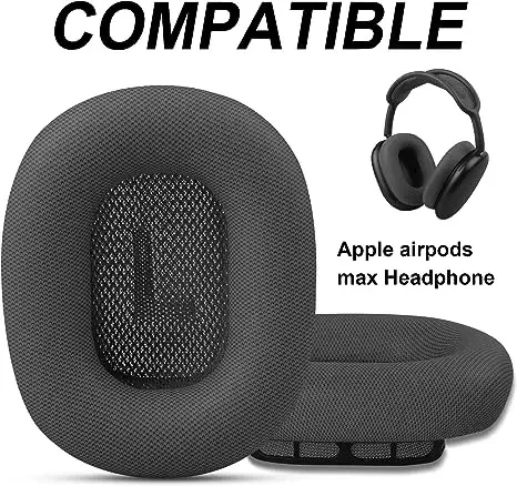 

Replacement Ear Pads For Apple AirPods Max Headphone Accessories Headset Ear Cushion