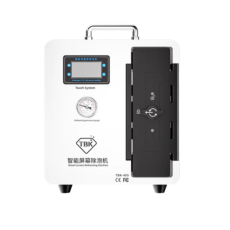 LY-TBK-405 LCD Screen Autoclave Defoaming Machine Mobile Phone Screen Display Repair Refurbished Built-In Air Compressor