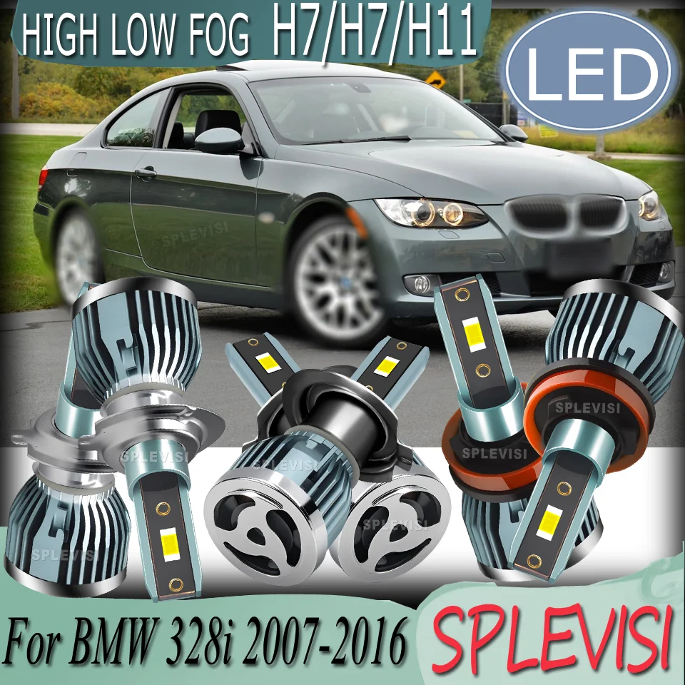 

Instant On Fast and Secure Installation LED Headlight foglight For BMW 328i 2007 2008 2009 2010 2011 2012 2013 2014 2015 2016