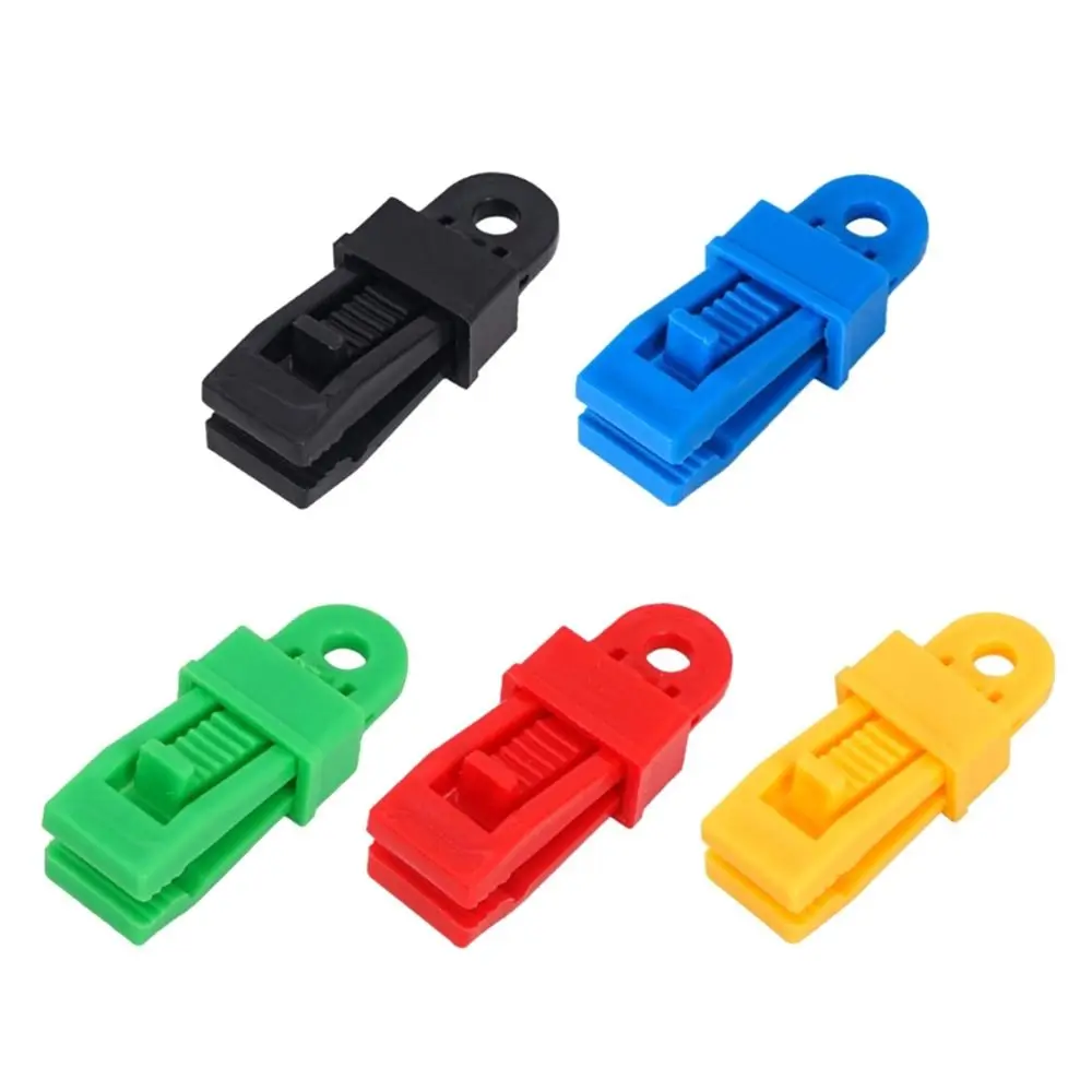 Awning Awnings Clips Sports & Entertainment Clip Buckle Tent Tighten Lock Wind Rope Buckle Tent Accessories Tarp Clip