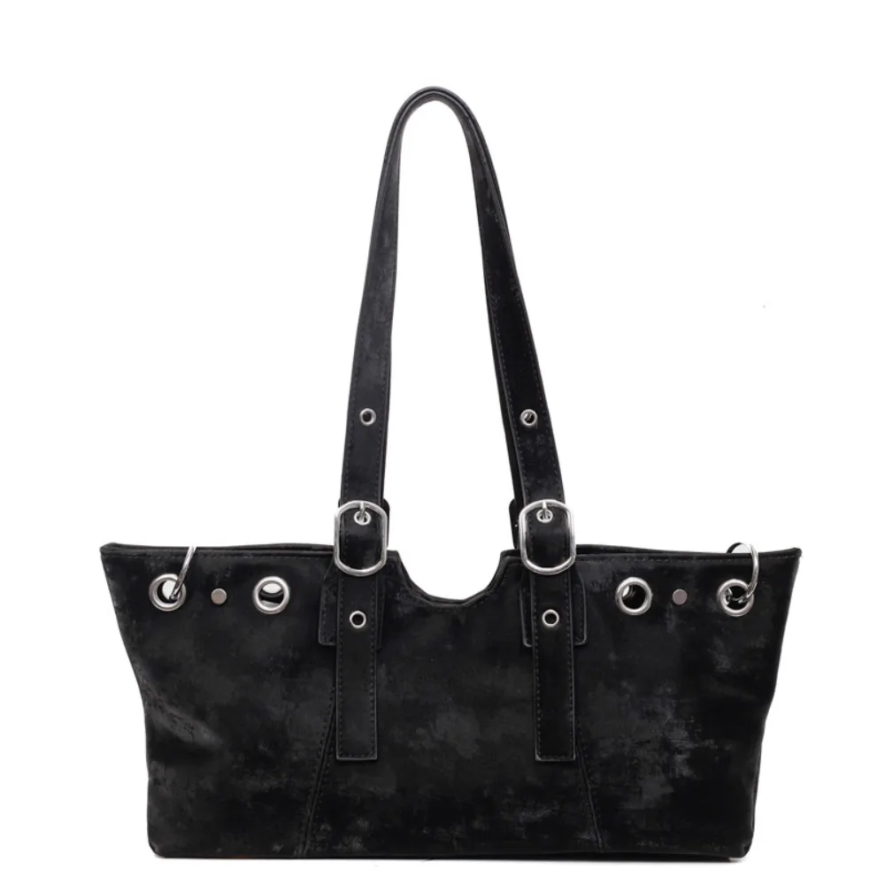 

Korean Style Matte PU Tote Bag Solid Color PU Leather Large Capacity Handbag Large Capacity Bohemian Style Underarm Packs Travel