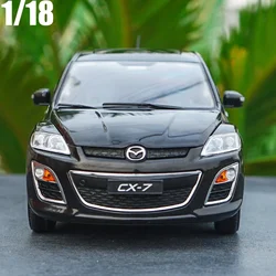 1/18 Mazda CX-7 Diecast Metal Car SUV Model Toy Boy Gift Collection Black With New Box