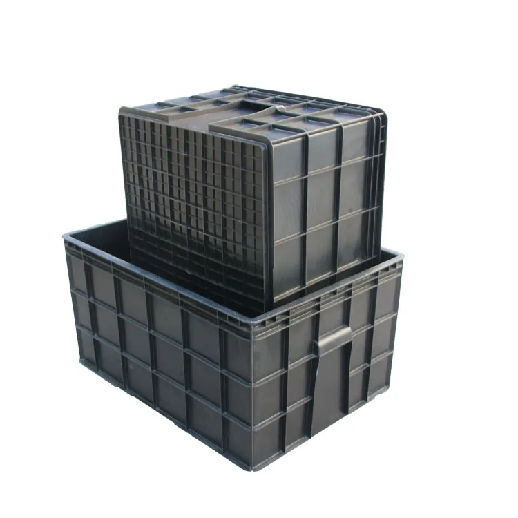

Anti-static turnover box extra large thickened rectangular plastic stacking waterproof car water tank multi-function box