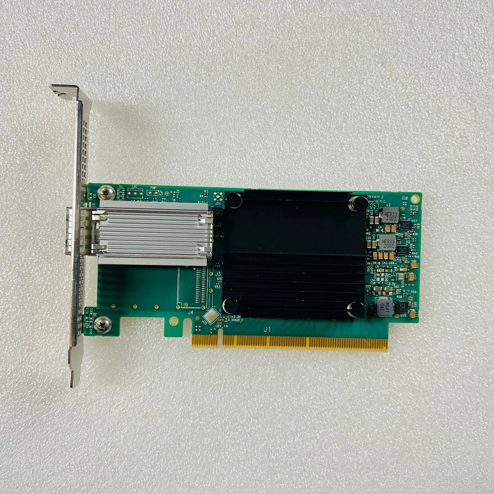 for DELL CX555A Mellanox MCX555A-ECAT 100GbE 1Port QSFP28 Adapter