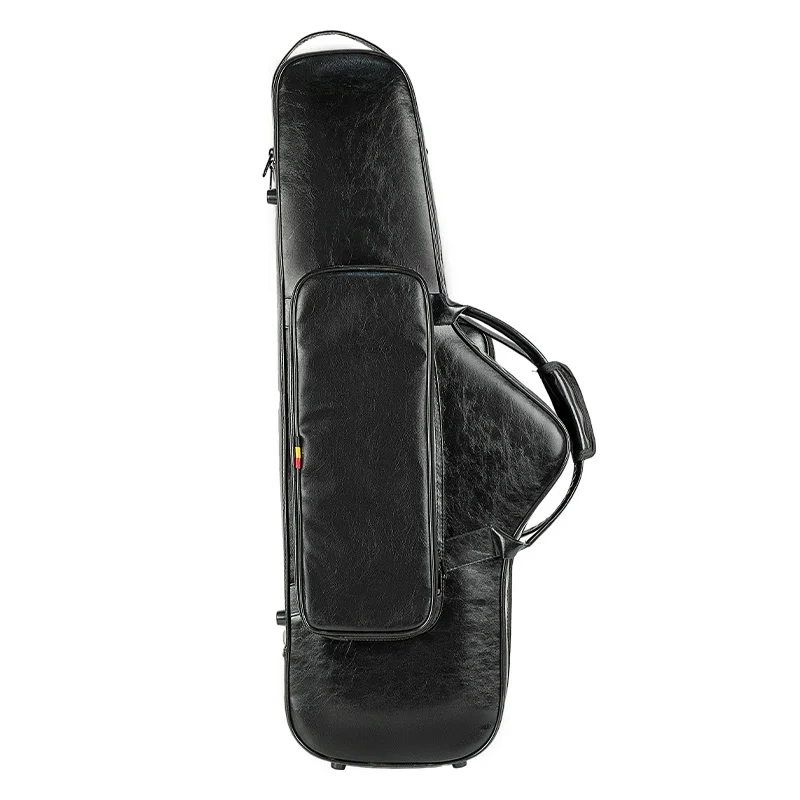 Bolsa de Transporte para Saxofone Alto em Mi Bemol e Saxofone Tenor em Si Bemol, Mochila de Ombro Duplo para Saxofone Tenor, Estojo Portátil Leve, Bolsa de Armazenamento para Instrumentos de Sopro