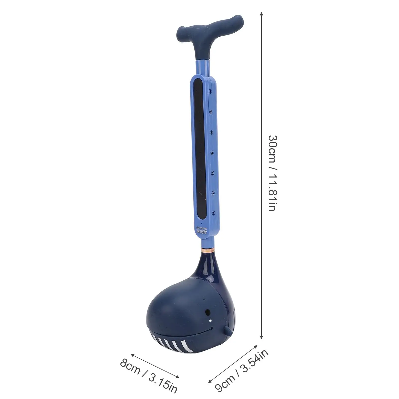 Otamatone-instrumento Musical electrónico, juguete sintetizador portátil, bonito girino, Piano, música, regalo para niños, niñas, regalo de cumpleaños