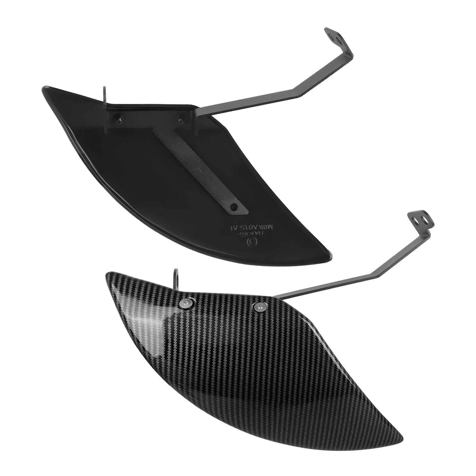 M1000 S1000 RR Brake Caliper Disk Cooler Air Cooling Duct Side Cover ABS Black Motorcycle For BMW S1000RR M1000RR 2025-2026-
