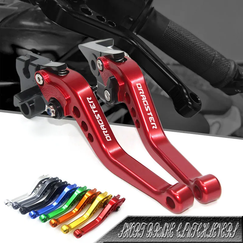 Fit Italjet Dragster 200 250i 125 400 2021 2022 original shell JC200T-9 ITALJET Motorcycle Retrofit Brake Clutch Levers