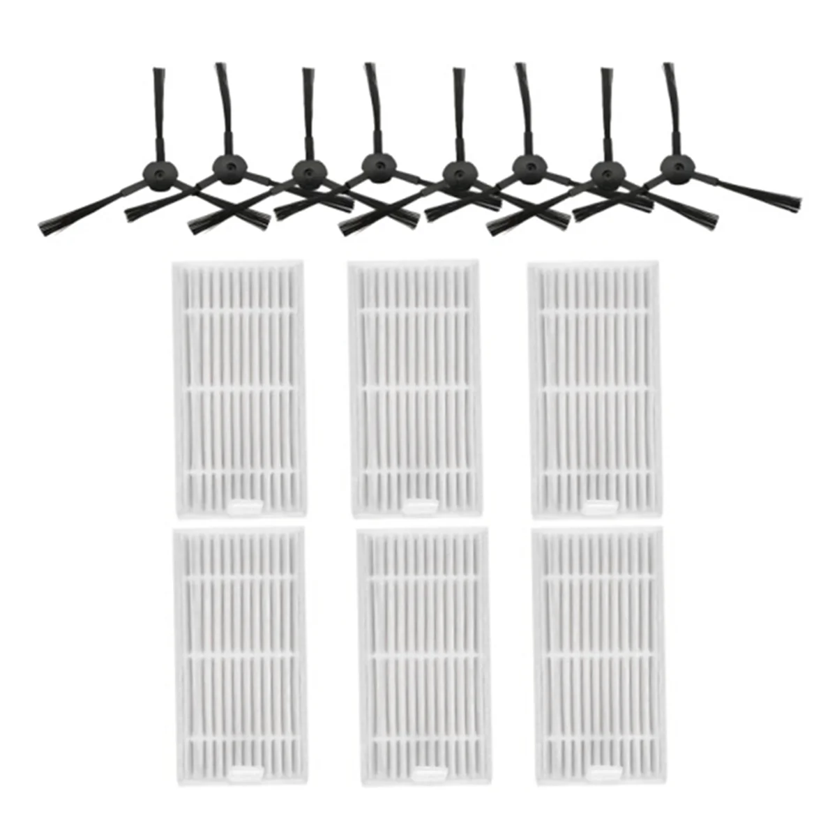 Für v55 v50 v5 v5s v3 v3s v50 pro x5 zubehör filters eiten bürsten roboter staubsauger teile