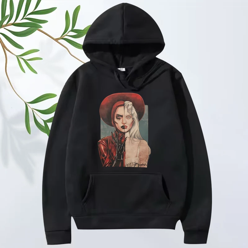 

Lady Gaga Abracadabra Classic hoodie 2025 men women vintage Long sleeve Sweatshirt with print Graphics oversized hoodie unisex