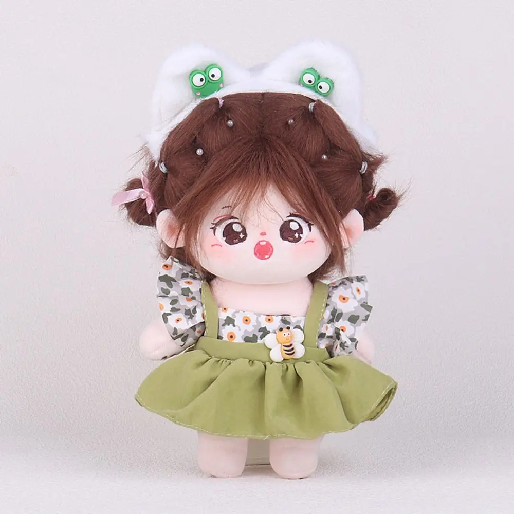 洋服 綿人形 ロリータ服 綿人形 ロリータぬいぐるみ服 20cm カジュアルスーツ 可愛い 20cm 綿人形服セット