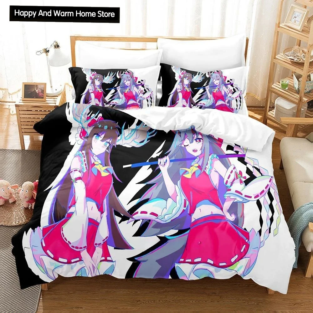 Fashion 3D Print Music Game Muse Dash Bedding Set Single Twin Full Queen King Size Bed Set Adult Boys Bedroom Duvet cover Sets