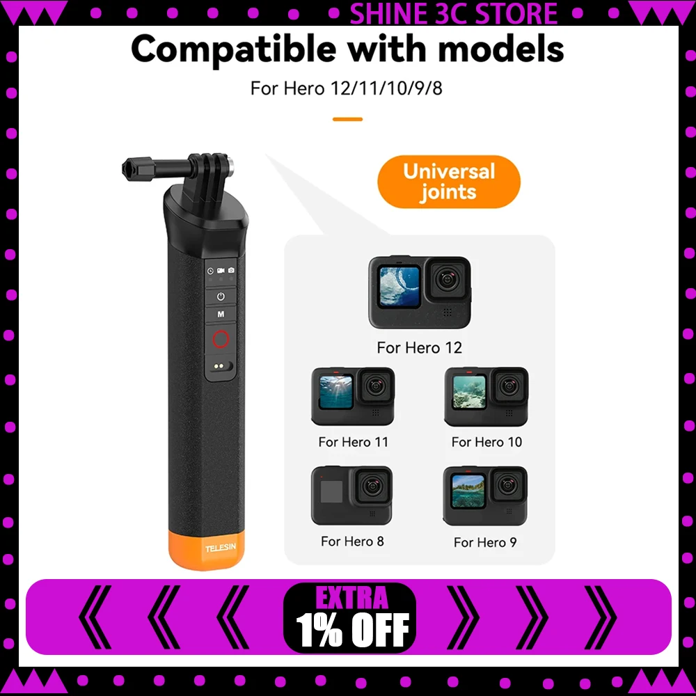 Telesin Buoyancy Ba…