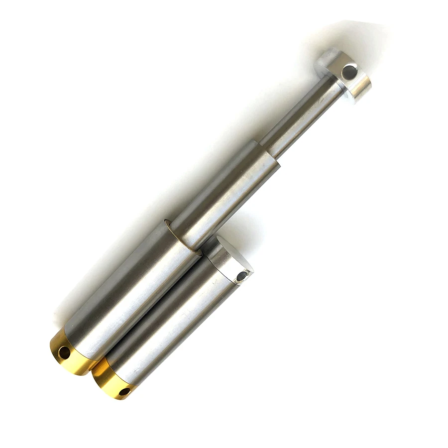 Full metal hydraulic cylinder for 1/14 rc dump truck