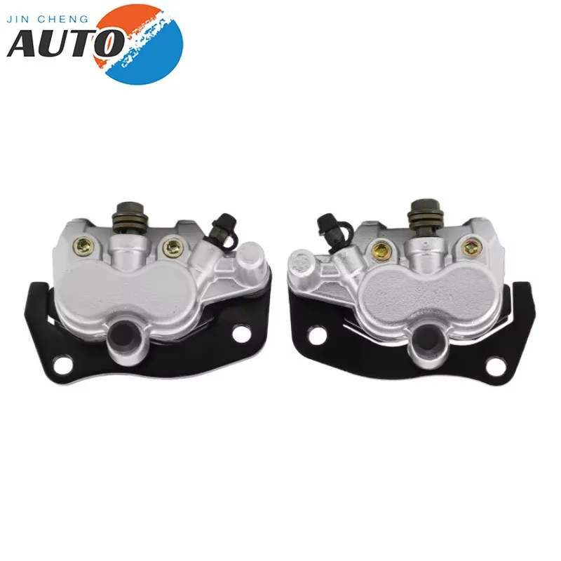 

A Pair 5B4-2580T-01-00 5B4-2580U-01-00 Brand New Left and Right Front Brake Calipers for Yamaha Rhino 450 YXR450 660 YXR660